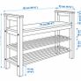 IKEA HEMNES Bench (Discontinued) Image 9