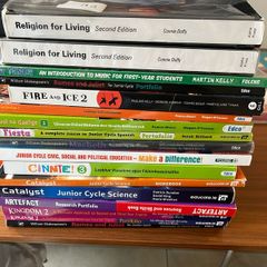 secondary school books
