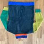 Uterque furry retro Colour Block polo Jumper Size S Image 3