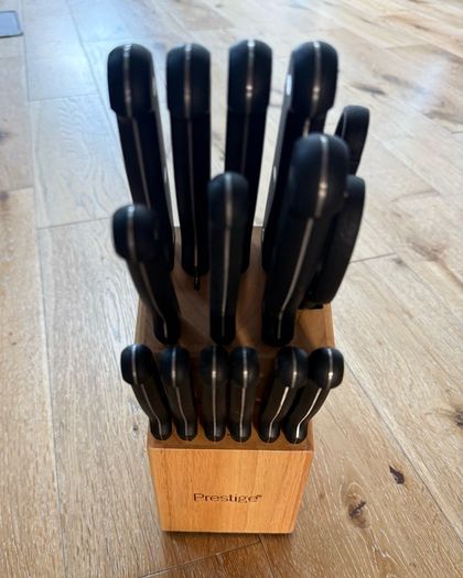Prestige 15 Piece Knife Block