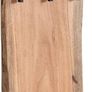 Wall Coat Rack Acacia Solid Wood Image 3