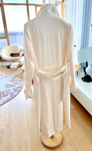 Reiss ivory white coat