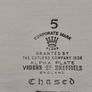 Vintage Silver Plated Tray, Corporate Mark Alpha Plate Viner's of Sheffield,. Image 4