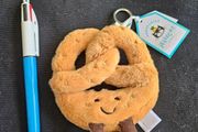 Jellycat Amuseables Pretzel Bag Charm