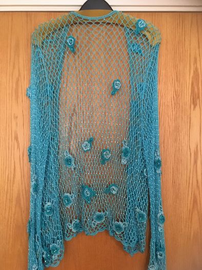 JOHN CHARLES LONDON Four Piece Separates Outfit.       Crochet, Occasion Wear, Events, Mother of Bride Groom