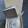 Mamas & Papas Silver Diamond Double Heart Bracelet Image 5