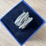 Swarowski ring Image 3