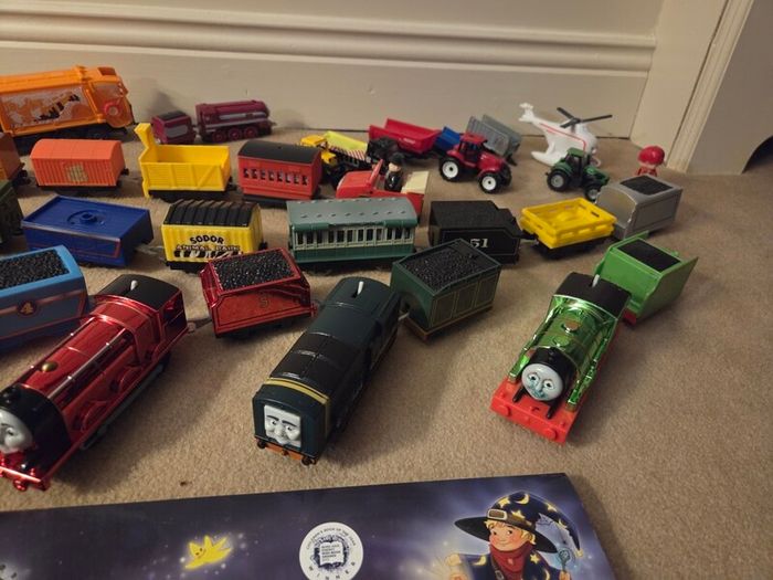Thomas the Tank trains and other toys