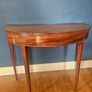 Vintage Demi-lune table Image 2