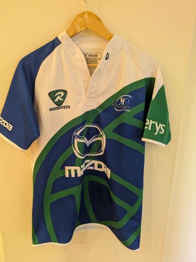 Connaught 2012/13 away jersey Rugbytec med mens