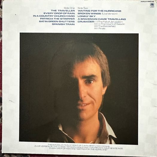 Chris de Burgh. Best moves Irish release in vg+ condition