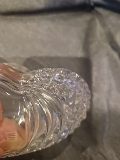 Galway crystal trinket dish