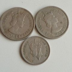 Malaya and Borneo coins