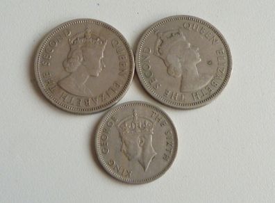 Malaya and Borneo coins