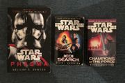 3 x Star Wars Books