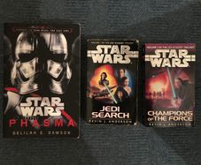 3 x Star Wars Books