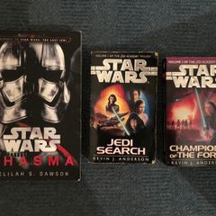 3 x Star Wars Books