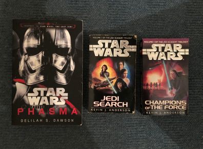 3 x Star Wars Books