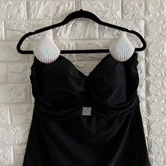 Strapless Tankini Top