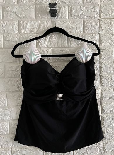 Strapless Tankini Top