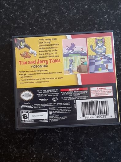 Nintendo DS Tom and Jerry Tales