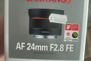 Brand New Samyang Af 24mm F2.8 Fe For Sony E