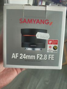 Brand New Samyang Af 24mm F2.8 Fe For Sony E