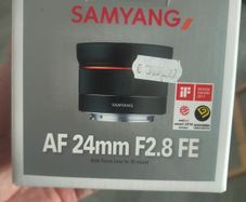 Brand New Samyang Af 24mm F2.8 Fe For Sony E