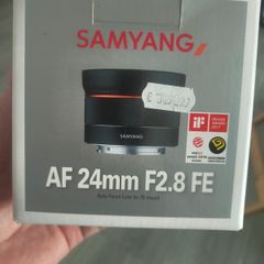 Brand New Samyang Af 24mm F2.8 Fe For Sony E
