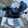 Joie Chrome DLX Trio 3-in-1 Travel System with i-Snug 2 i-Size R129 Car Seat Moonlight Image 4