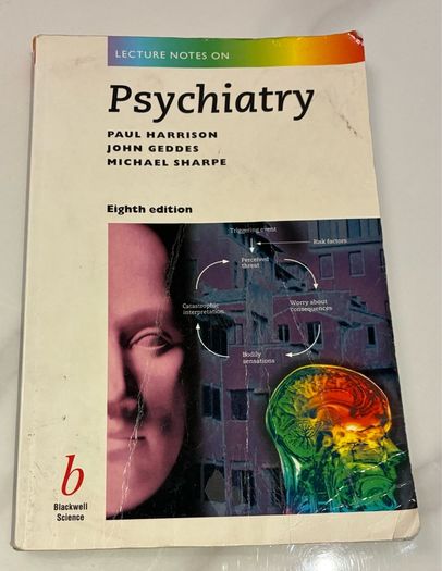 Lecture Noted on Psychiatry