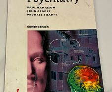Lecture Noted on Psychiatry
