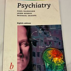 Lecture Noted on Psychiatry
