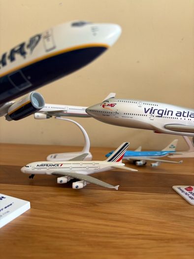 Collection of plane models