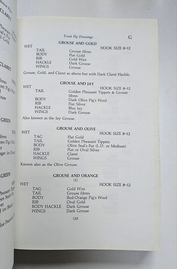 Irish Trout and Salmon Flies (1st Edition 1984) - E.J. Malone - Irish Fishing Book