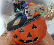 B&D Fibre Optic Pumpkin