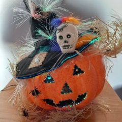 B&D Fibre Optic Pumpkin