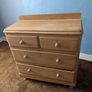 Pine chest of drawers Image 2
