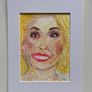 Original art Dolly Parton Portrait Image 6