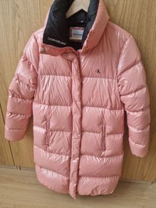 winter jacket girls calvin klain