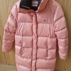 winter jacket girls calvin klain