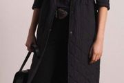 Bash Bazile black coat
