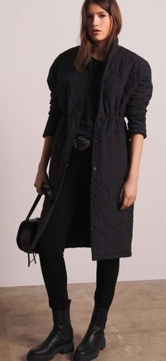 Bash Bazile black coat