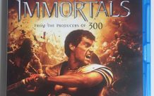 Immortals [2011] Henry Cavill, Stephen Dorff, Luke Evans, John Hurt, Isabel Lucas &amp; Mickey Rourke [Blu-ray Movie]