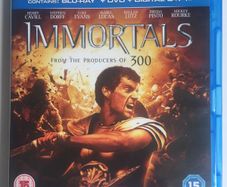 Immortals [2011] Henry Cavill, Stephen Dorff, Luke Evans, John Hurt, Isabel Lucas & Mickey Rourke [Blu-ray Movie]