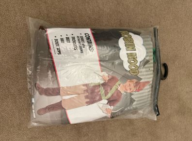 Robin hood halloween costume