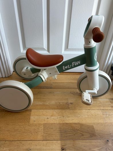 Tricycle Balance Bike LOL Fun