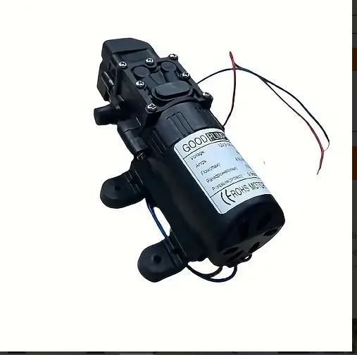 High-Pressure 130PSI Water Pump - Easy Install, Self-Priming, 6L/Min Flow