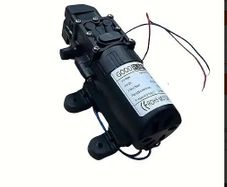 High-Pressure 130PSI Water Pump - Easy Install, Self-Priming, 6L/Min Flow