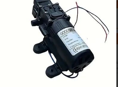 High-Pressure 130PSI Water Pump - Easy Install, Self-Priming, 6L/Min Flow